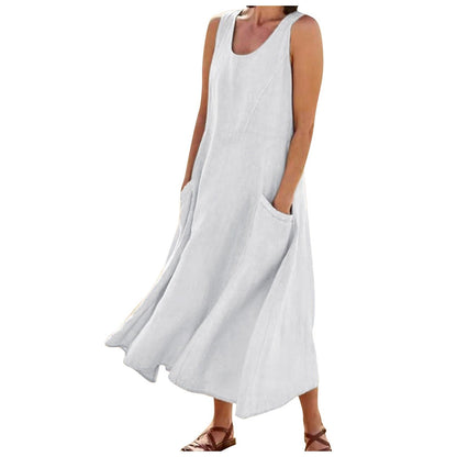 Pocket Dress | Katoenen Jurk