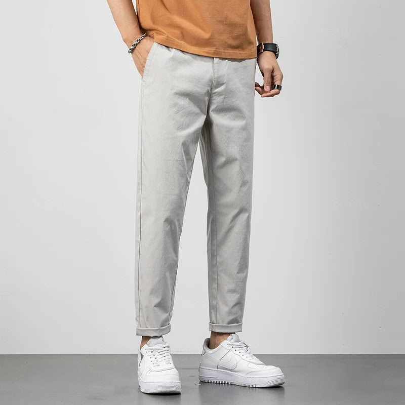 Laza Fit Chino Nadrág