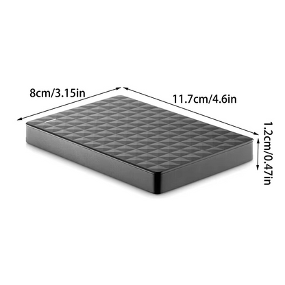 Disque dur externe 8 To - Super rapide, durable et portable
