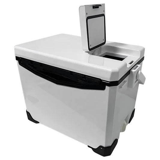 Fischkühlbox mit Luftventilen und langanhaltender Kältespeicherung – Auren