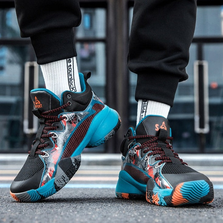 Noble Men's ElevateX Pro-Kicks Basketball Shoes