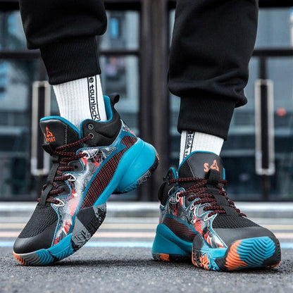 Noble Men's ElevateX Pro-Kicks Basketball Shoes