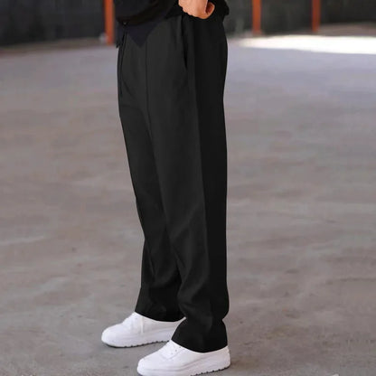 Edison | Men Loose-Fit Formal pants