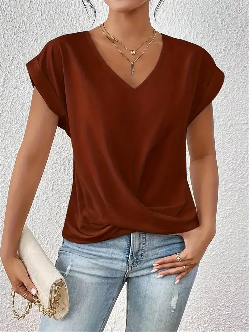 CozyChic V-Neck Tee™