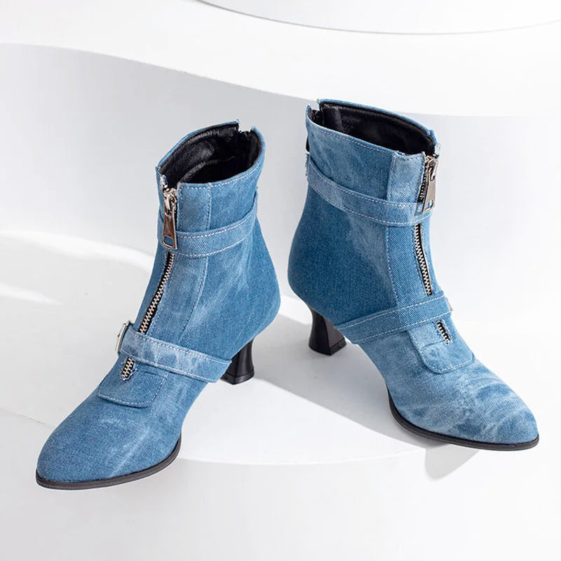 ATELIER DURAND | BOTTINES À L’ALLURE MODERNE