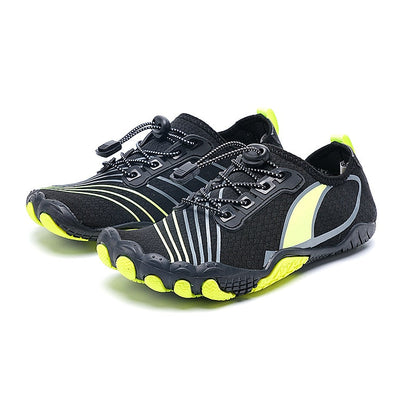 Men's Barefoot Breathable Mesh Lightweight Rubber Walking Shoes