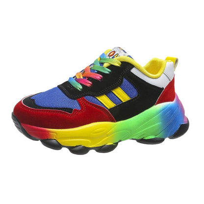 Kleurrijke Dames Sneakers – Solenya