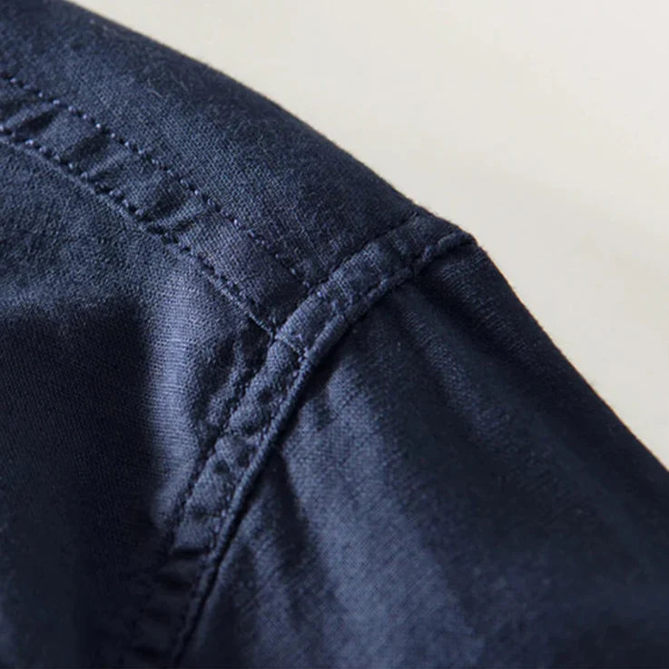 Duval Paris™ | Chemise à col décontracté Kairo