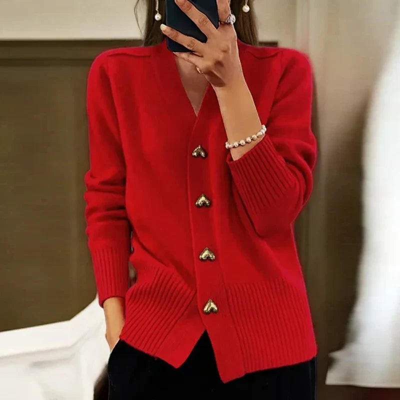 Soft Spring Knit Cardigan for Women