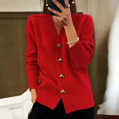 Soft Spring Knit Cardigan for Women