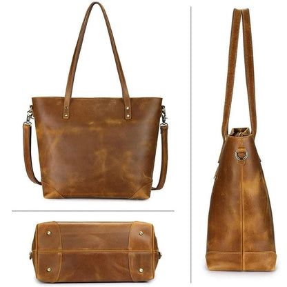 Clair™ - Vintage Tasche aus Leder