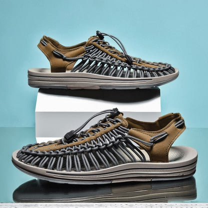 StepNest - Sandaler med åben tå og justerbar pasform