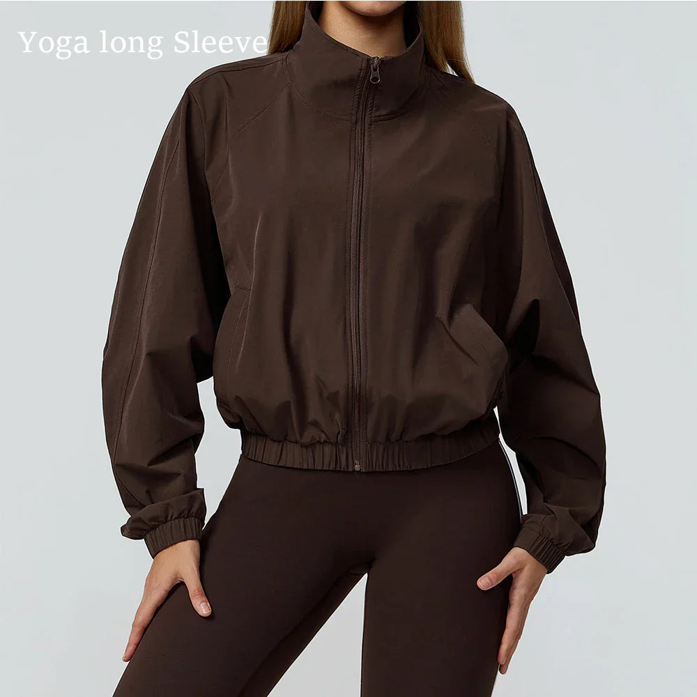 LADY Yoga-Jacke