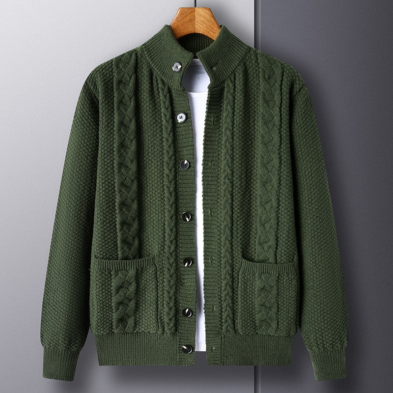 Granny's Knitted Jacket