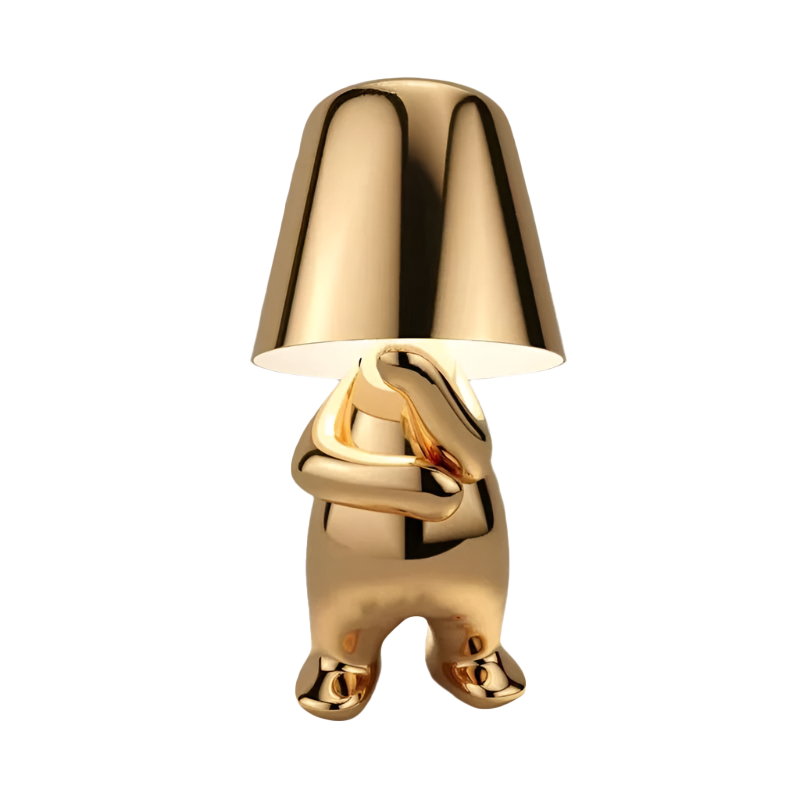 Kabellose Skulpturale Tischlampe