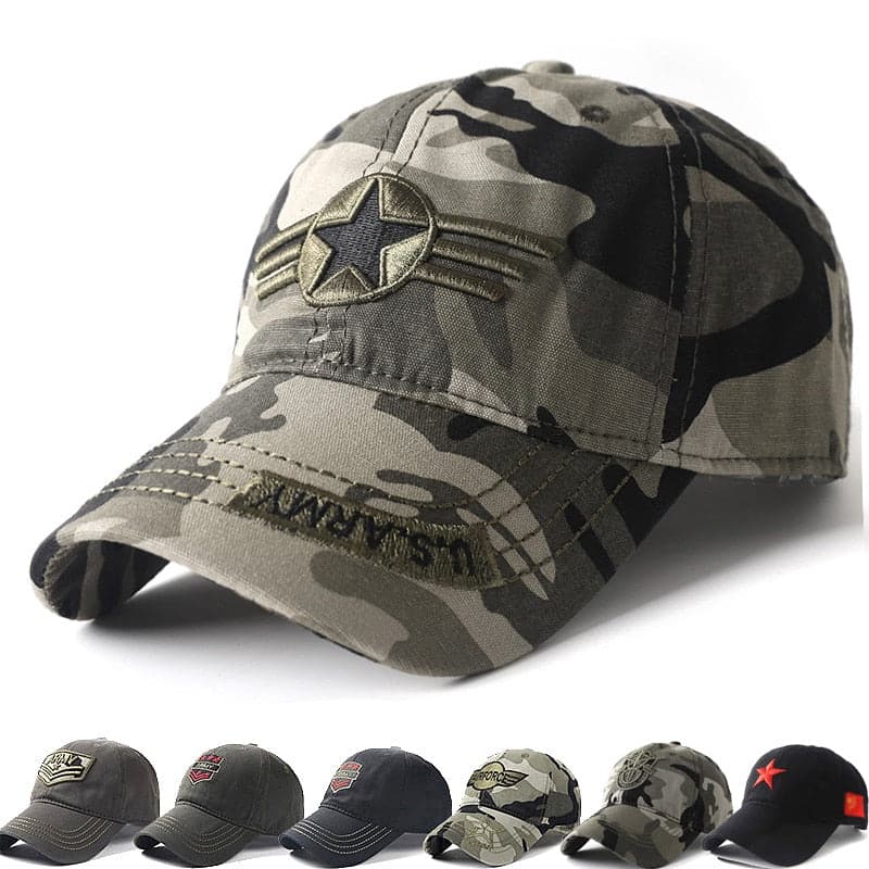 Men's Camouflage Baseball Cap