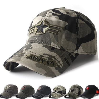 Men's Camouflage Baseball Cap