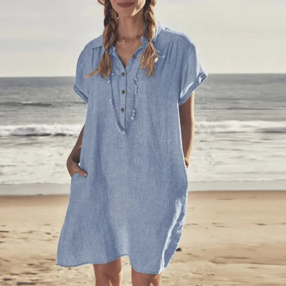 Tiana | Short Sleeve Dress