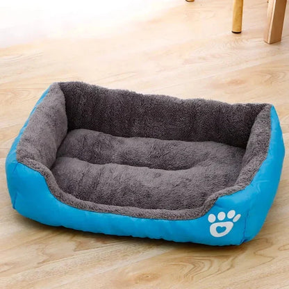 CloudBed - Square Nest Dog Bed – Washable Cotton Pet Sofa Bed for Small, Medium & Large Dogs