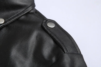 Austin - Klasszikus Biker Bőrkabát