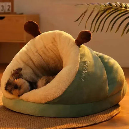 The CloudBed ''Plush'' Nest – Ultra Soft Calming Dog Bed