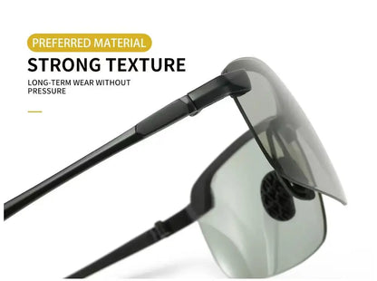 Luminexx Photochrome Zonnebril | Zelftintend & Stijlvol | Voor Dag & Nacht | Elegante Allround Bescherming