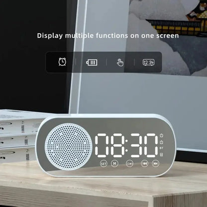 Bluetooth-Wecker mit LED-Display und FM-Radio