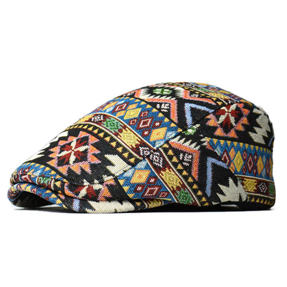 Lorenzo | Cappello piatto vintage premium