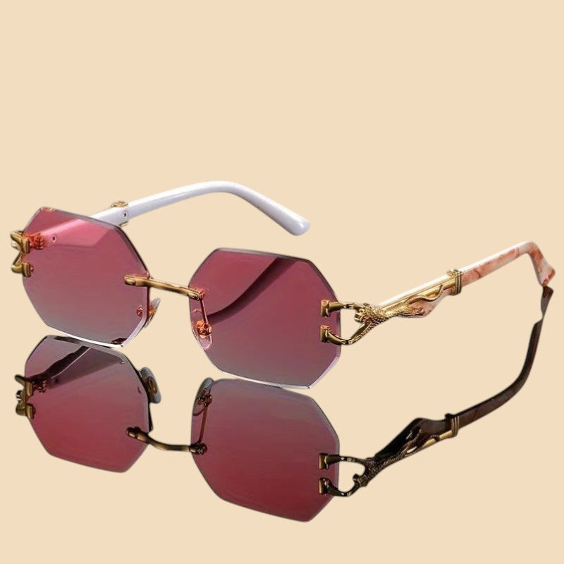 Medici Rimless Sunglasses