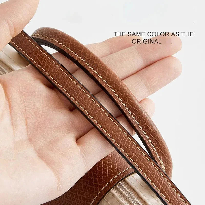 Leather Crossbody Strap for Longchamp Mini Bag TARHUS  Women Accessories