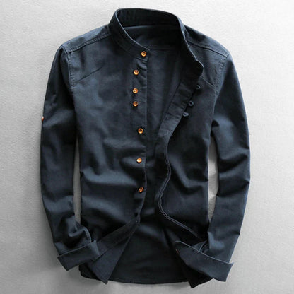 Herren Langarm Hemd | Vintage