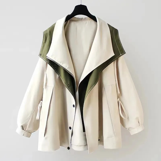 Elegante Mädchenjacke – schick, bequem und vielseitig