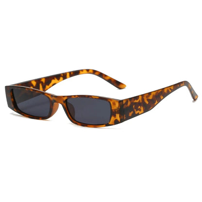 Vera - Lunettes de soleil rectangulaires vintage avec protection UV