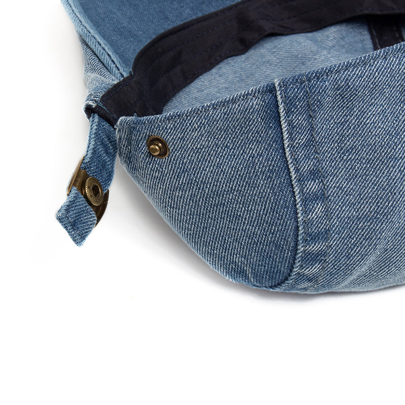 Stonewash Denim Driver Cap — Aluvema