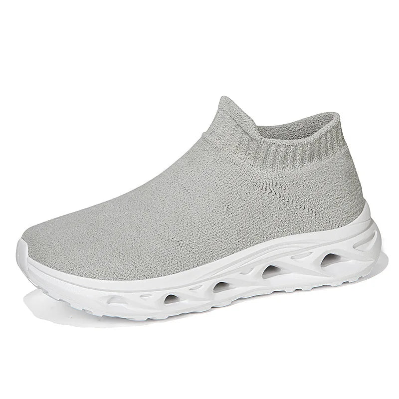 Velcano Unisex Slip-On Sportschuhe mit Mesh-Oberfläche
