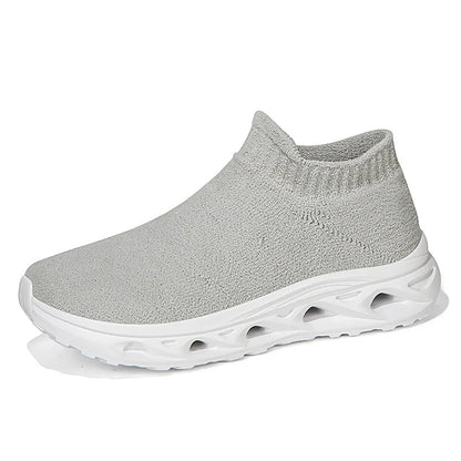 Velcano Unisex Slip-On Sportschuhe mit Mesh-Oberfläche