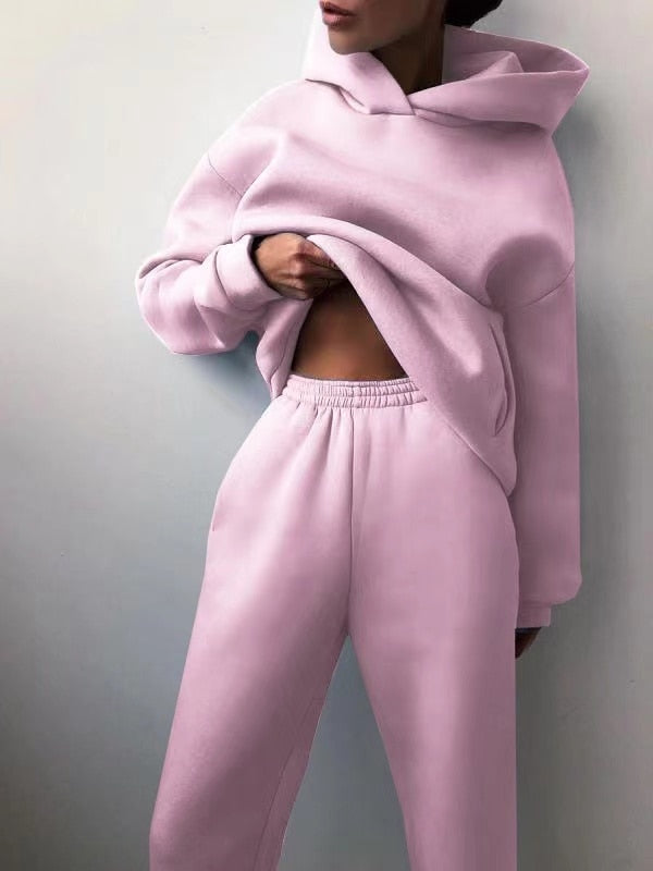 Comfy Chloe™ | Oversized High Waist Jogginganzug