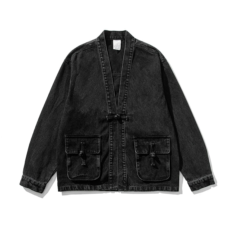 Yukon Ronin™ Denim Kimono Jacket