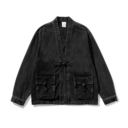 Yukon Ronin™ Denim Kimono Jacket