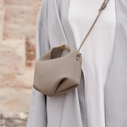 Bento Bag en cuir véritable – Sac à main femme