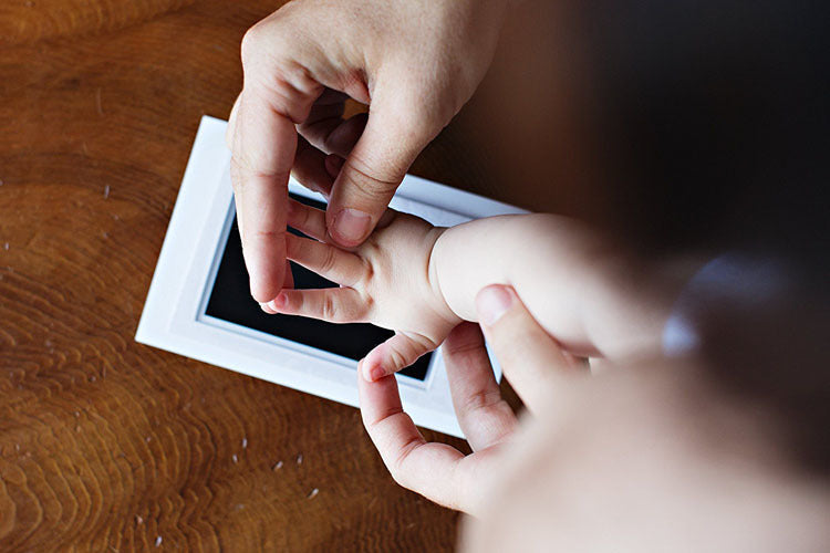 Baby Handafdruk Kit – Blijvende Herinnering voor Kleine Handjes & Voetjes