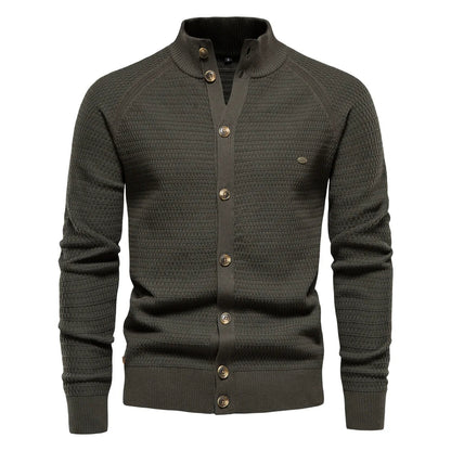 Ottmar Eksklusiv bomulds-cardigan