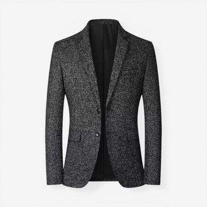 Men’s Slim Fit Long Sleeve Blazer for Office & Events