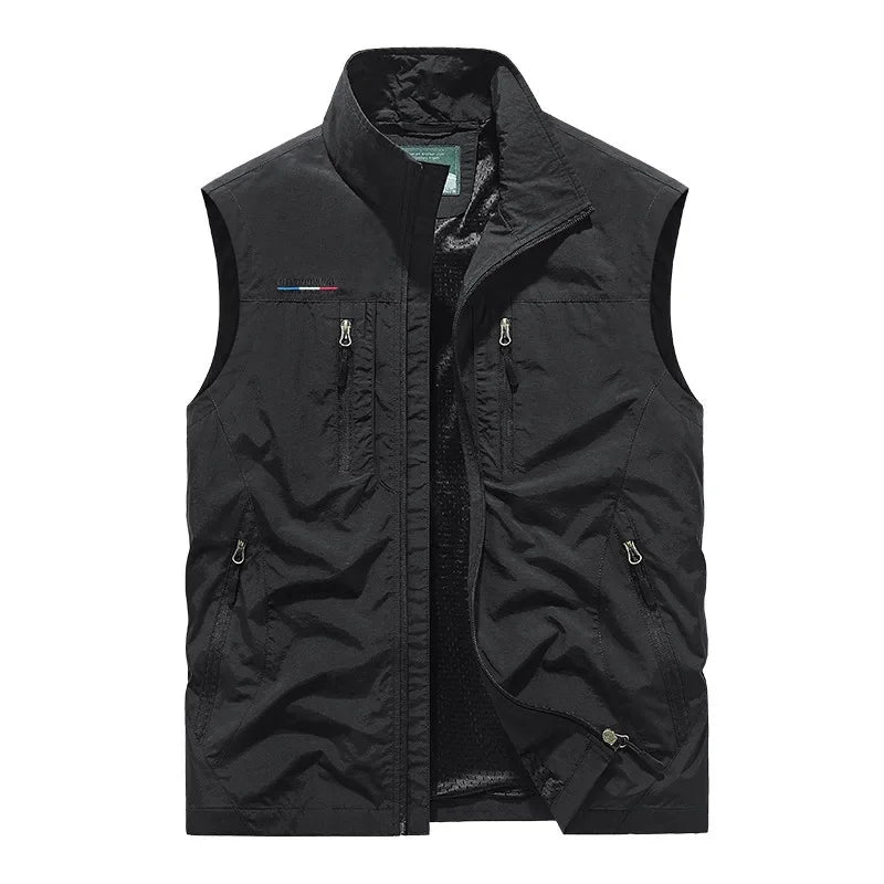Mile Multi-Pocket Utility Vest