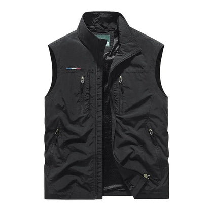 Mile Multi-Pocket Utility Vest