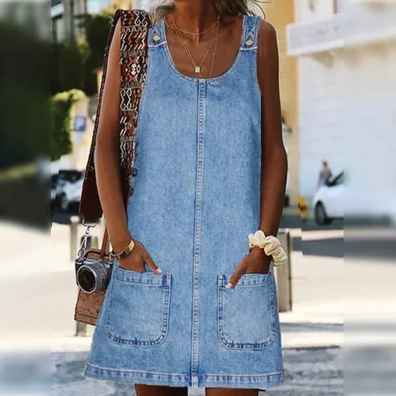 Practical and Light Summer Dress
