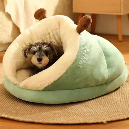 The CloudBed ''Plush'' Nest – Ultra Soft Calming Dog Bed