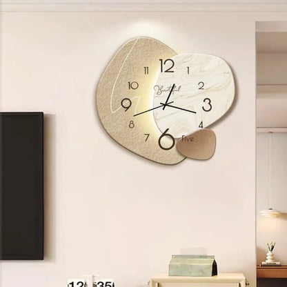 LuxeTime - Geraffineerde minimalistische wandklok voor eigentijdse interieurs