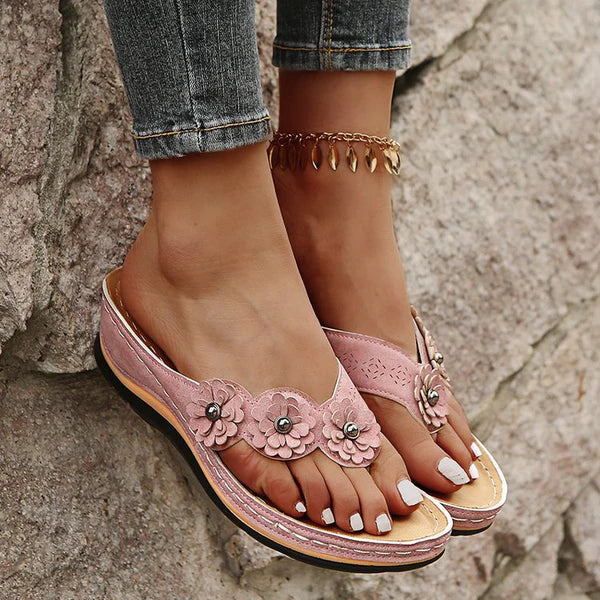 Orthopädische Sommerschuhe für Damen – Stilvolle, bequeme Fußunterstützung
