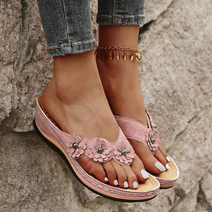 Orthopädische Sommerschuhe für Damen – Stilvolle, bequeme Fußunterstützung